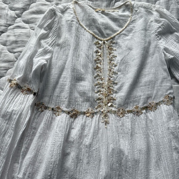 Max Studio  Boho Blouse embroidered - Picture 4 of 16